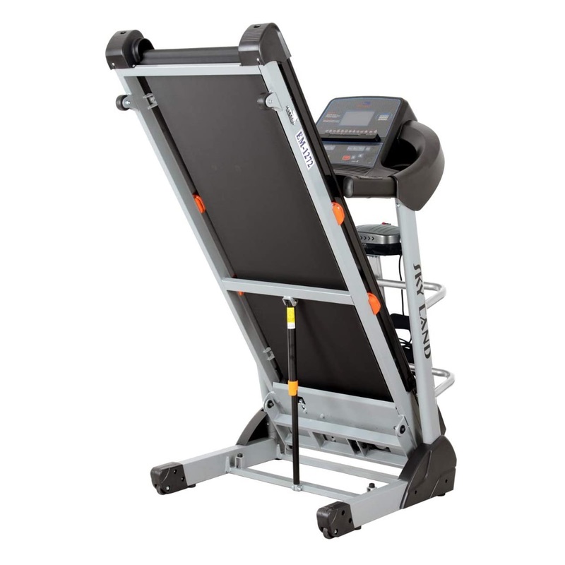 Powerful 3 hp Motor Foldable Treadmill with Massager EM-1272