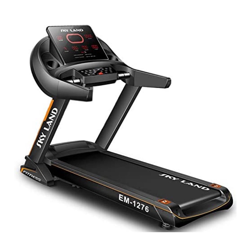 Marshal Fitness PKT-165-4 Foldable Automatic Incline LCD Display Low Noise  3 HP DC Motor