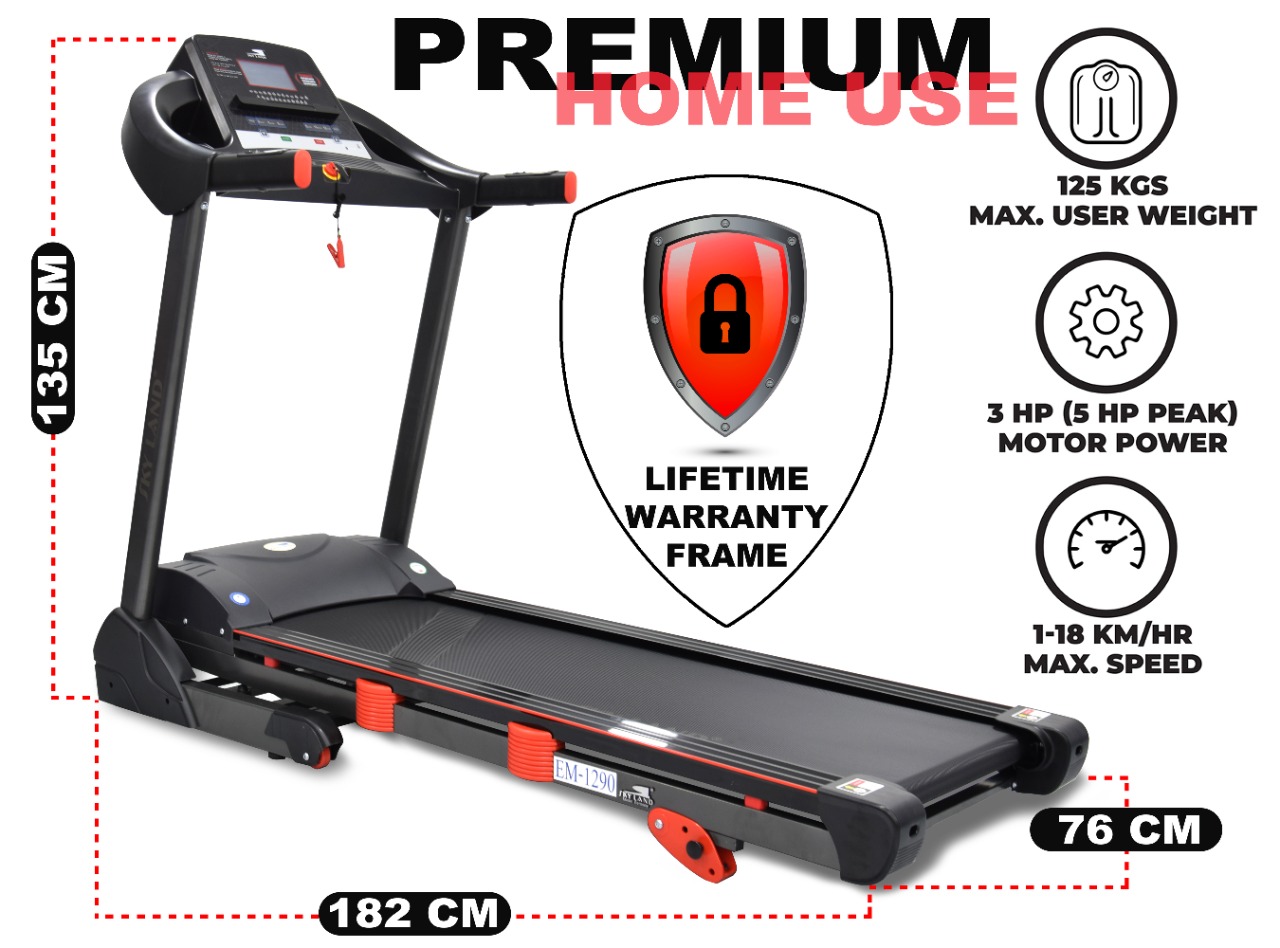 Treadmill for Home GYM Foldable EM-1290