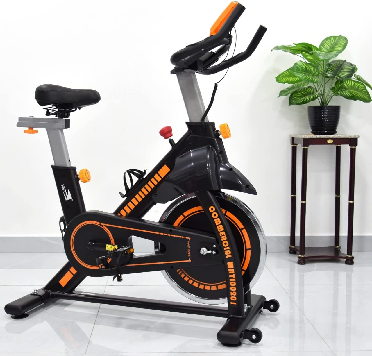 Skyland Home Use Spin bike EM-1560-Orange Color