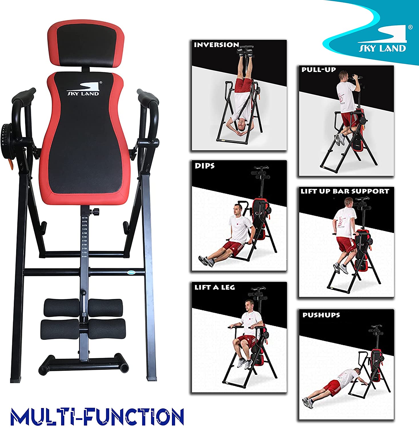 Skyland Inversion Table Max Weight 100 kg EM-1863