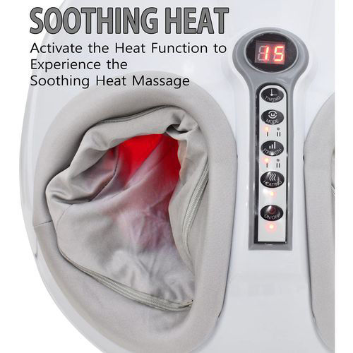 SkyLand Foot Massager with Heating-Function EM-2194