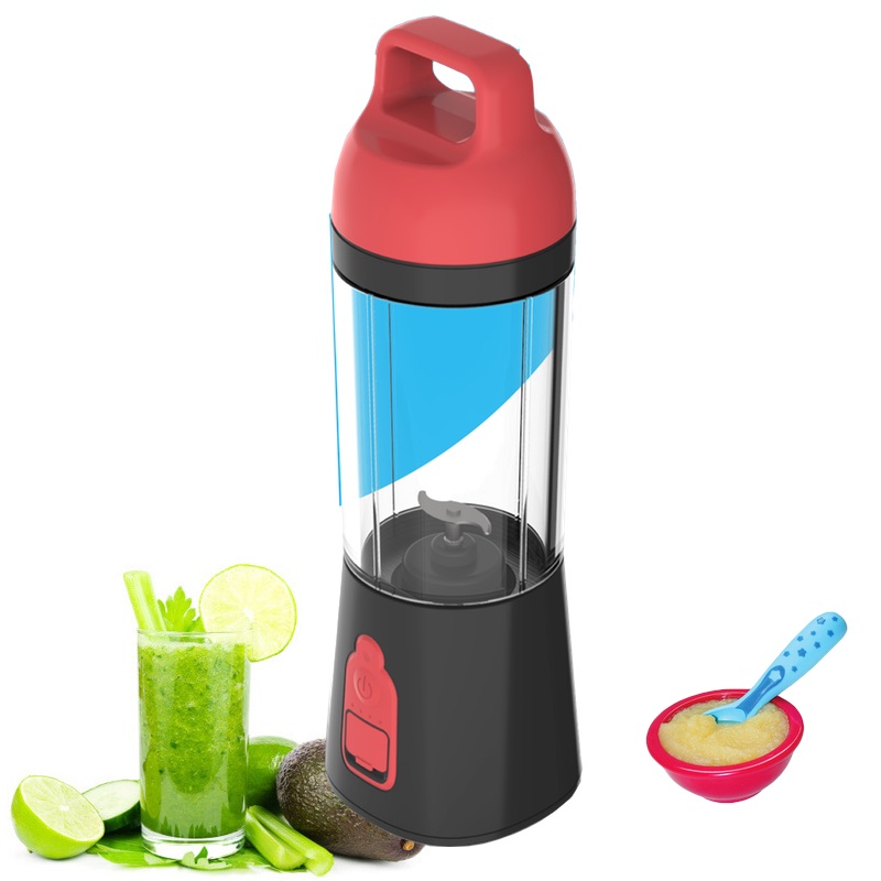 Portable Fruit and Protein Blender with Battery