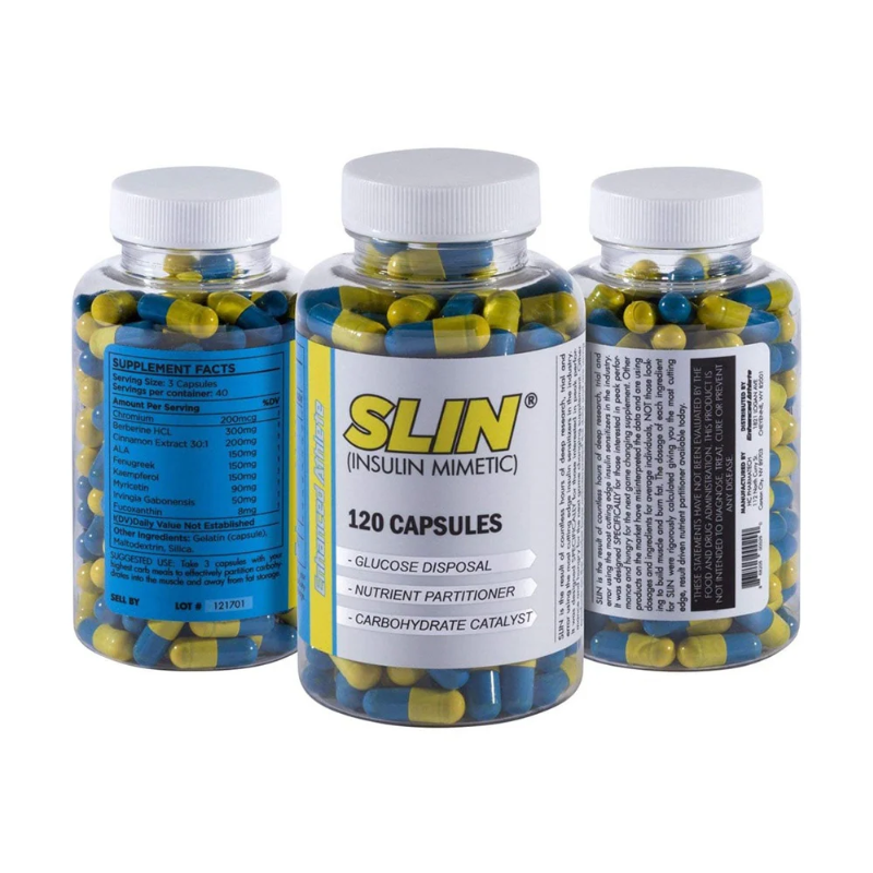 Enhanced Slin 120 Capsules