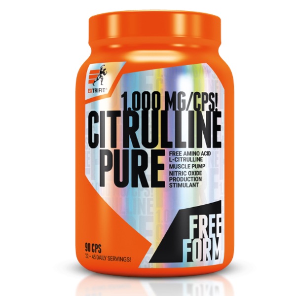 Extrifit Citrulline Pure 1000 mg Free Form 90 Caps