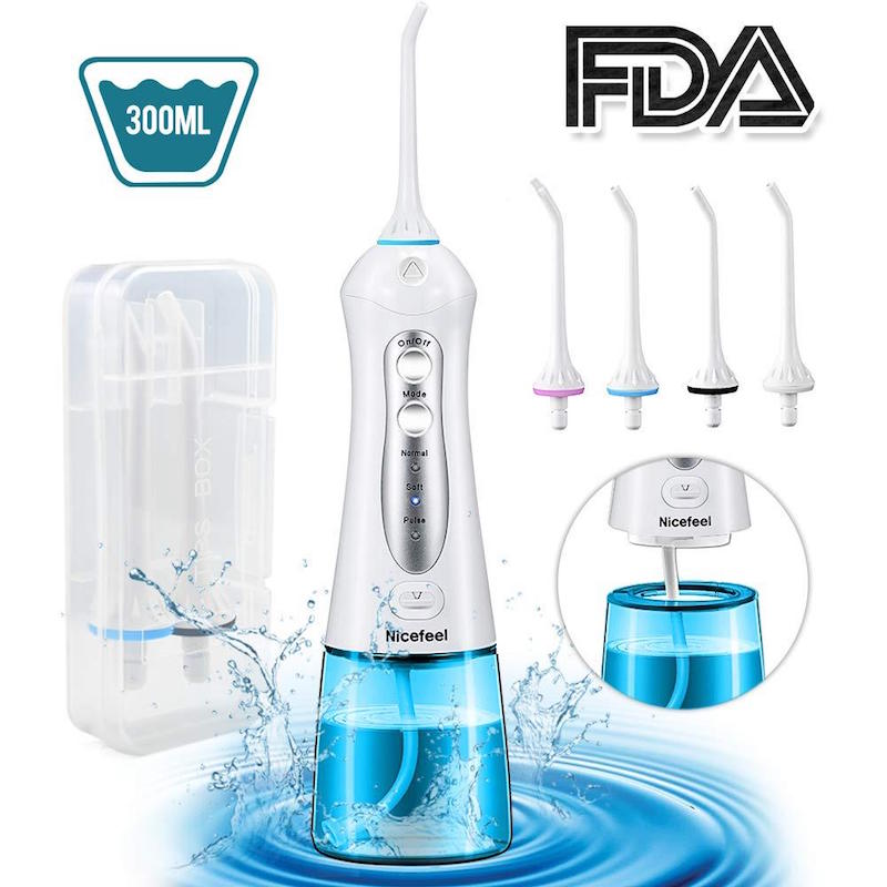 Nicefeel Cordless Water Flosser 300ml Classic - FC159