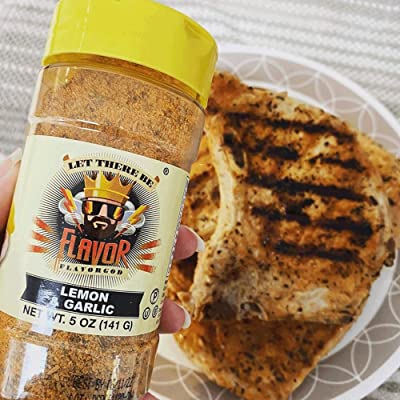 Flavor God Lemon & Garlic Seasoning Abu Dhabi