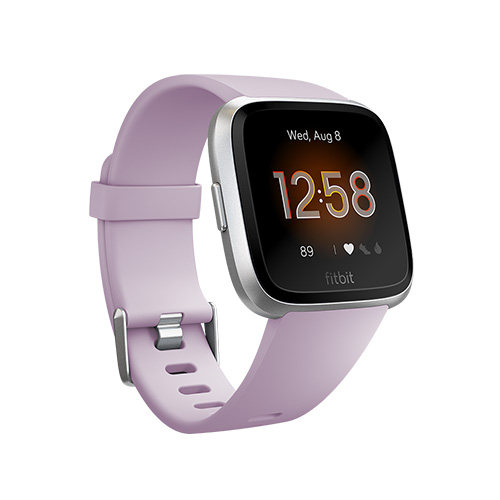 FitBit Versa Lite Lilac Silver Aluminium Best Price in UAE