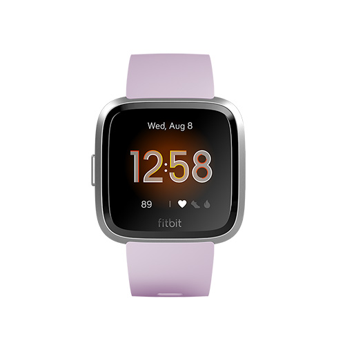 FitBit Versa Lite Lilac Silver Aluminium Best Price in UAE