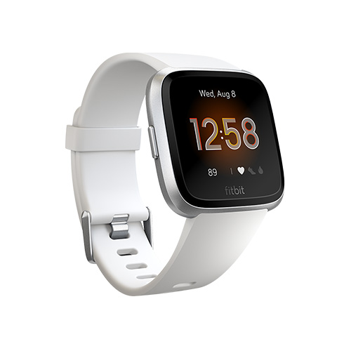 FitBit Versa Lite White Silver Aluminium Best Price in UAE