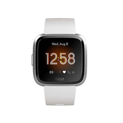 FitBit Versa Lite White Silver Aluminium Best Price in UAE