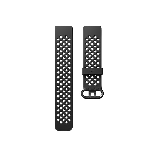 Fitbit Charge3 Silicone Sport Band Black Small Best Price in UAE