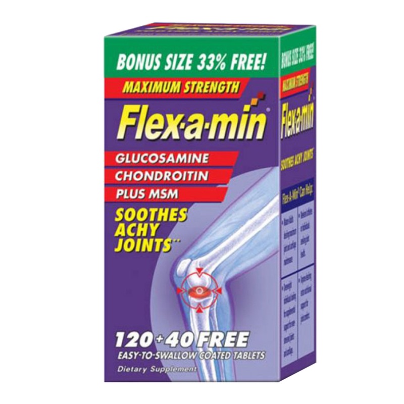 Natures Bounty Flex A Min Joint Relief (120+40 Tabs)