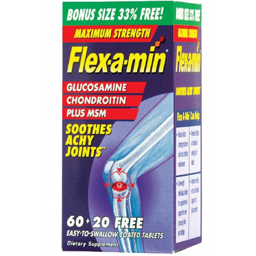 Natures Bounty Flex A Min Joint Relief (60+20 Tabs)