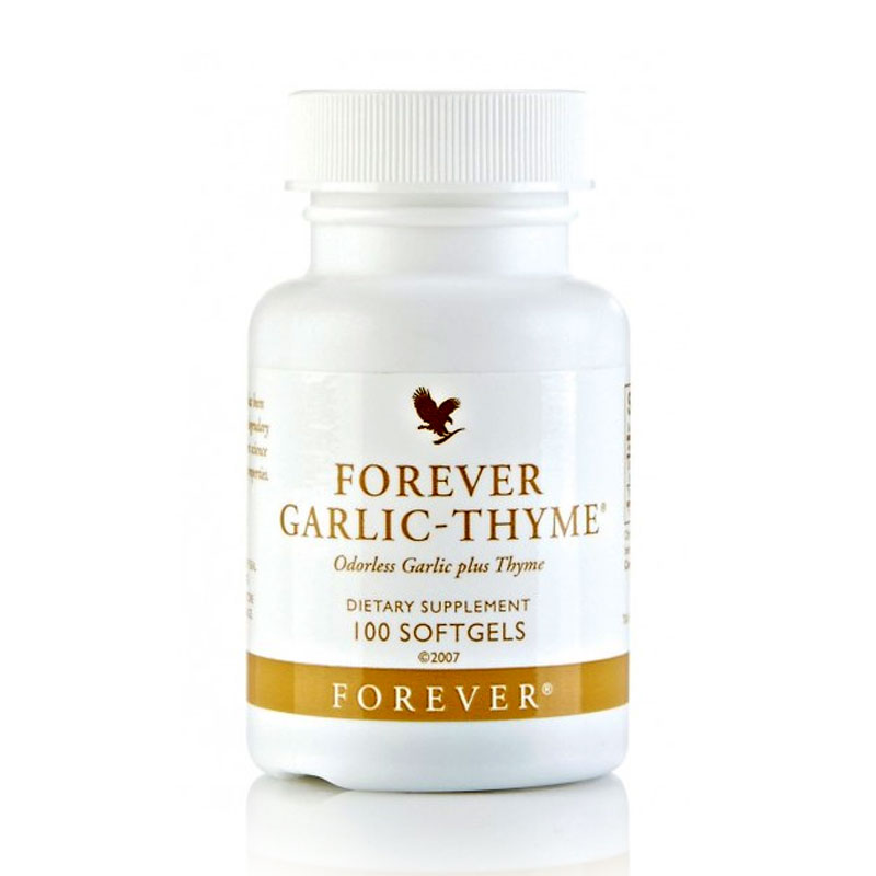 Forever Living Garlic Thyme 100 Softgels