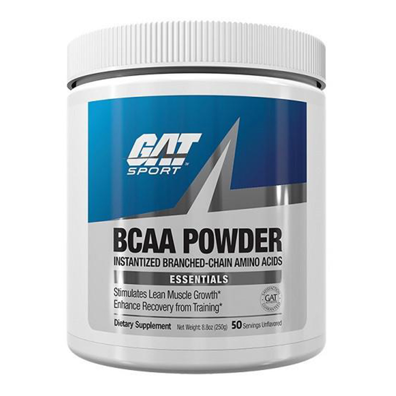 GAT BCAA Powder 50 Servings