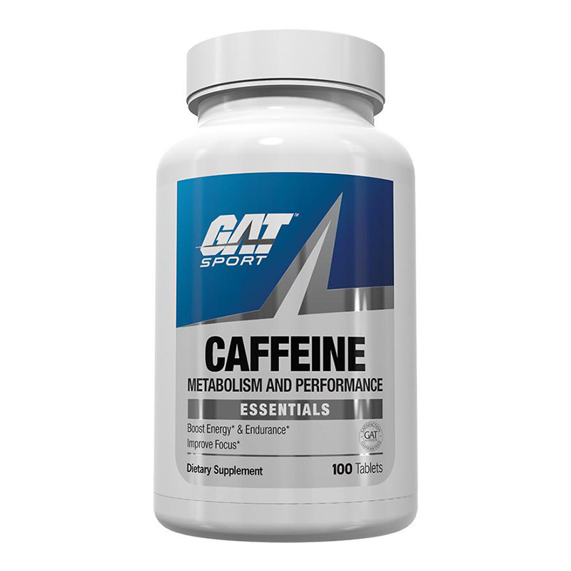 GAT Caffeine 100 Tabs