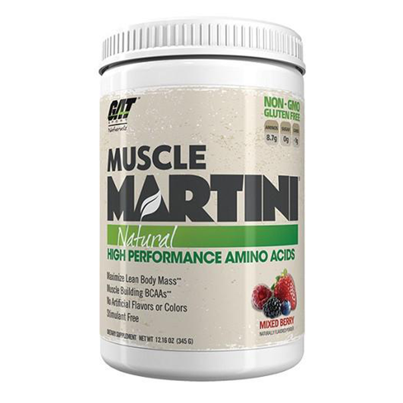 GAT Muscle Martini Naturals 30 Servings Best Price in UAE