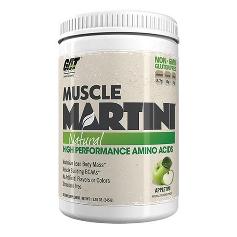 GAT Muscle Martini Naturals 30 Servings Best Price in UAE