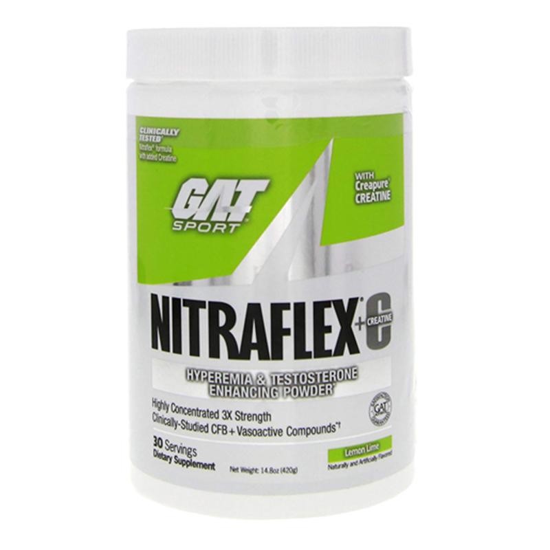 GAT Nitraflex Plus Creatine 30 Servings