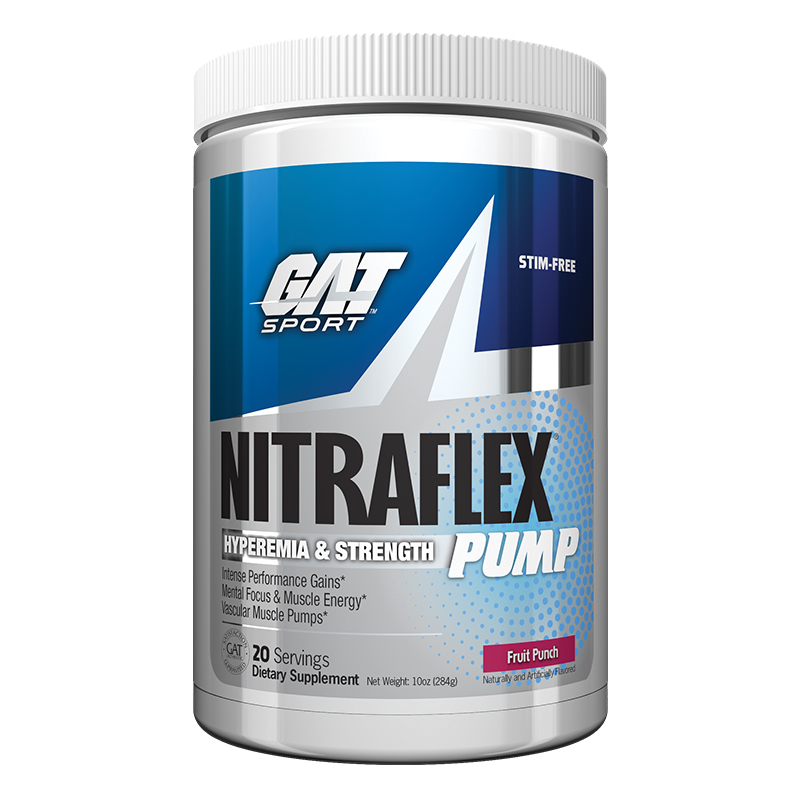 GAT Nitraflex Pump Pre-Workout 20 Servings