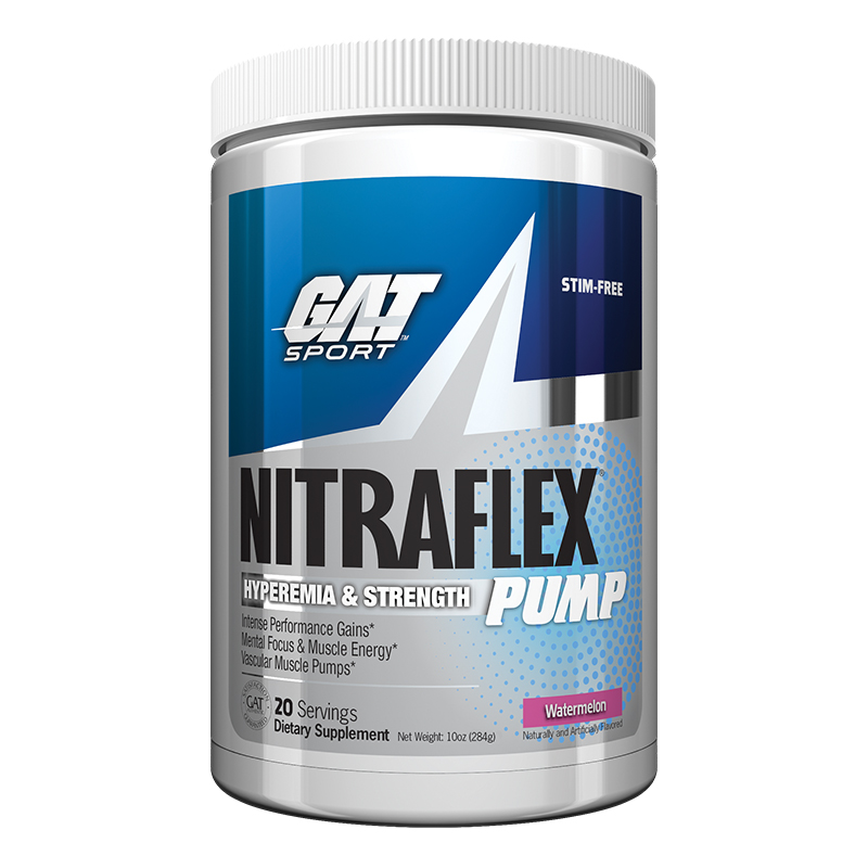 GAT Nitraflex Pump Pre-Workout 20 Servings Best Price in UAE