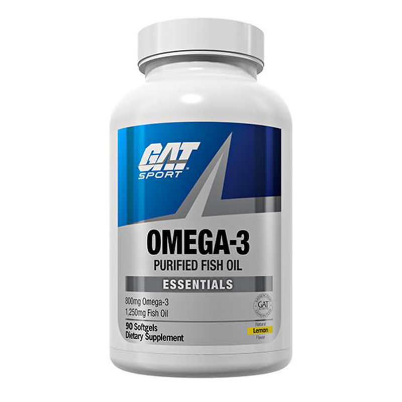 GAT Omega 3 - 90 Softgels
