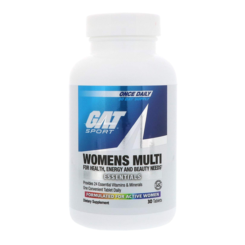 GAT Womens Multi Vitamin 30 Tabs Best Price in UAE