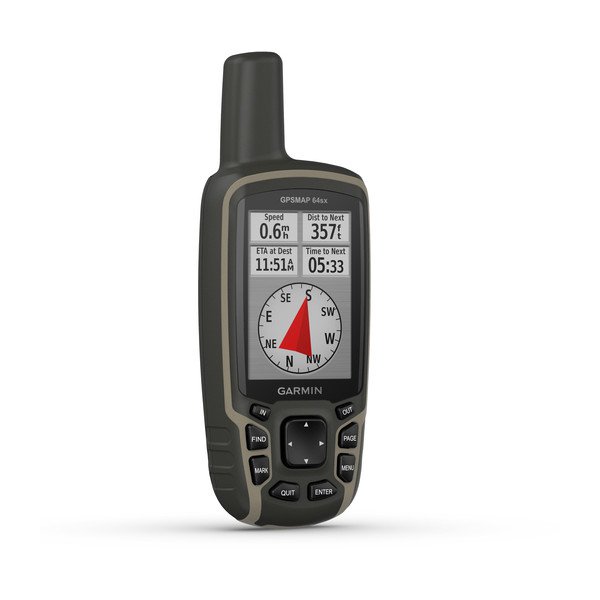 Garmin GPSMAP 64sx Handheld GPS with Altimeter and Compass