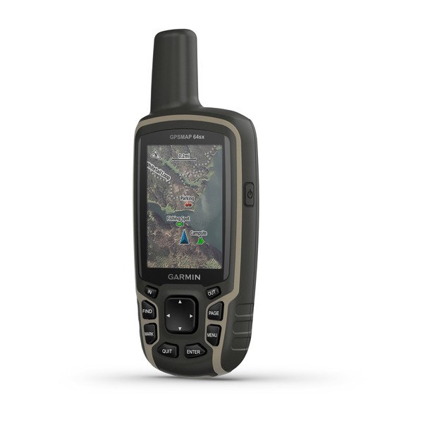 Garmin GPSMAP 64sx Handheld GPS with Altimeter and Compass