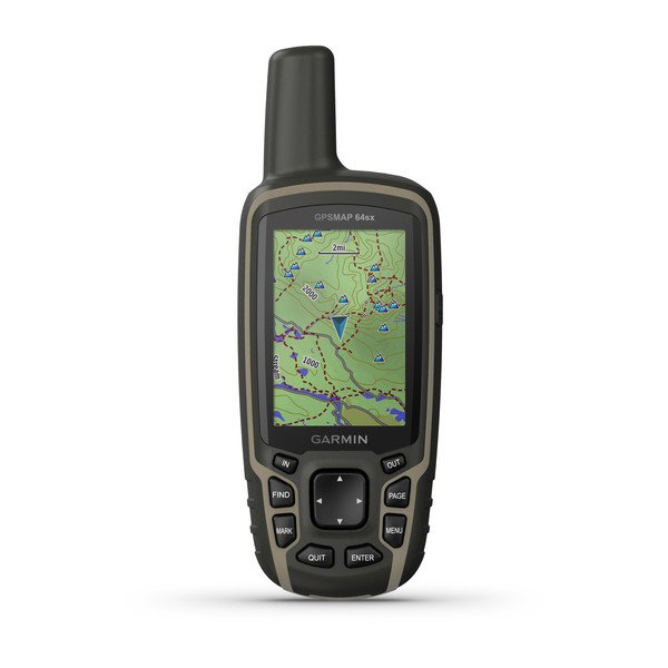 Garmin GPSMAP 64sx Handheld GPS with Altimeter and Compass