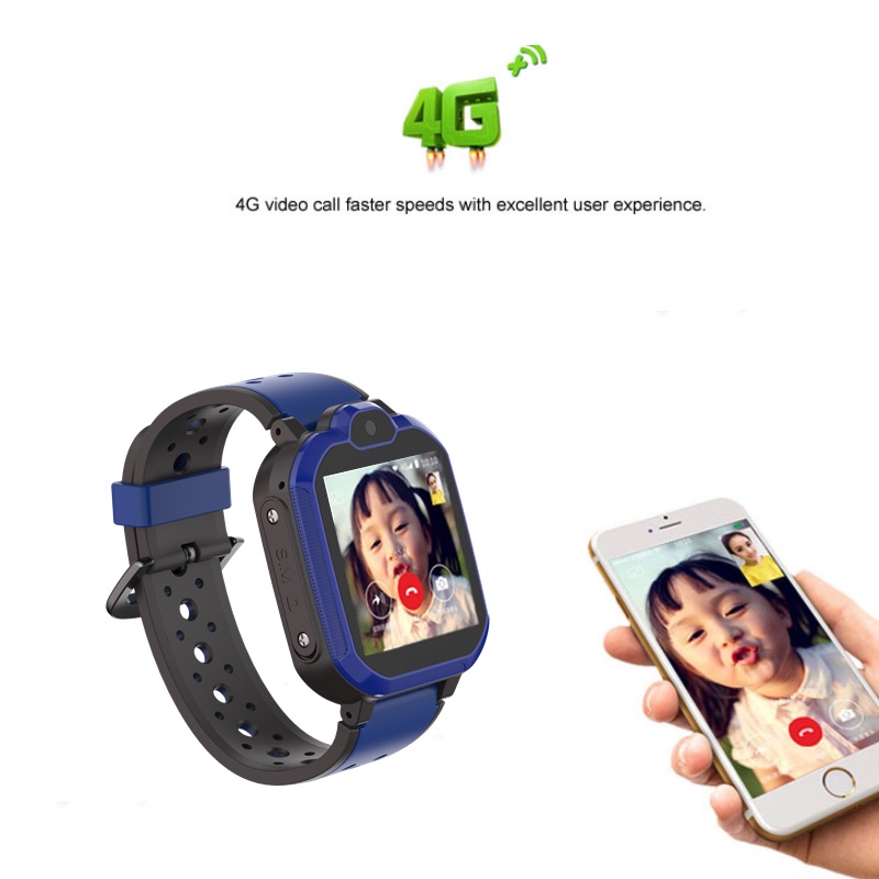 Moto Child GPS Watch with Camera and Waterproof