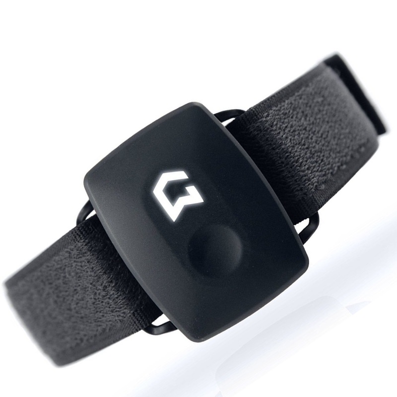 Gymwatch Sensor Fitness Tracker-Coal Black