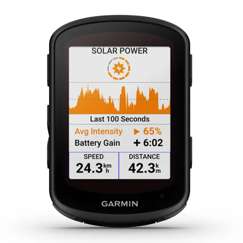 Garmin Edge 540 Solar GPS Bundle