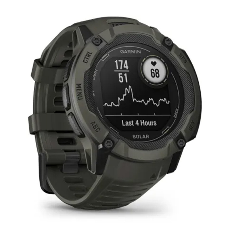 Garmin Instinct 2X Solar Watch 50MM - Moss Best Price in Sharjah