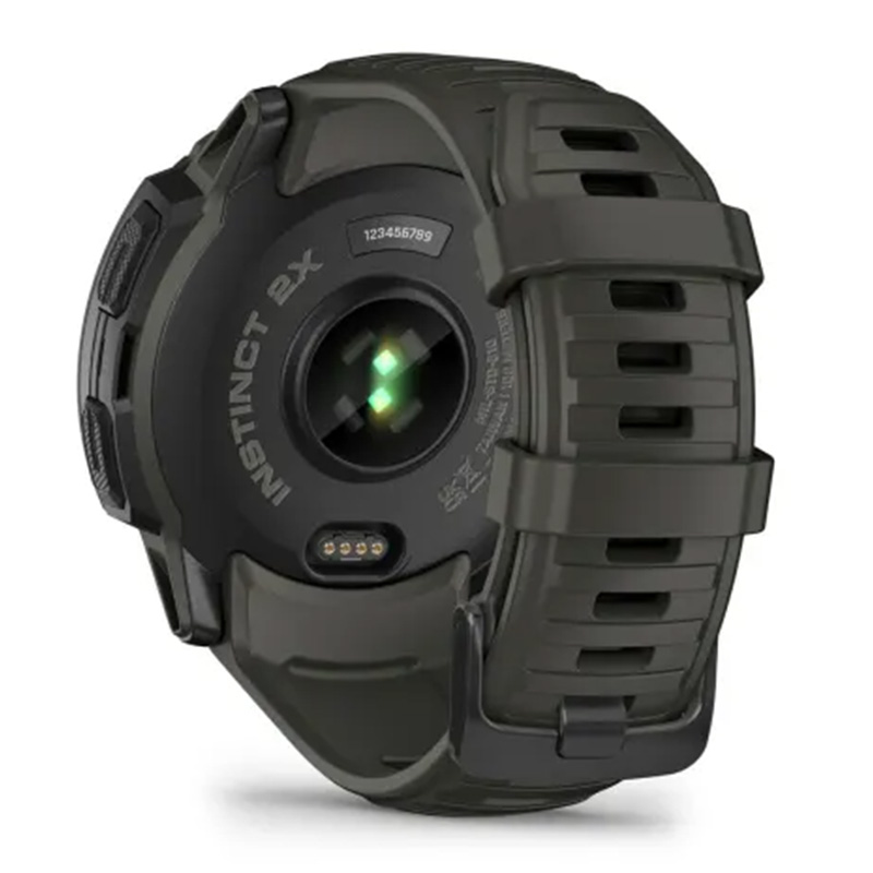 Garmin Instinct 2X Solar Watch 50MM - Moss Best Price in Ajman