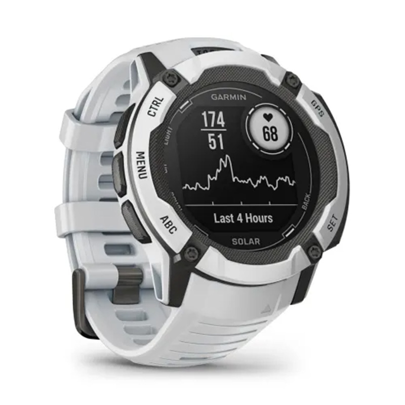 Garmin Instinct 2X Solar Watch 50MM - Whitestone Best Price in Abu Dhabi