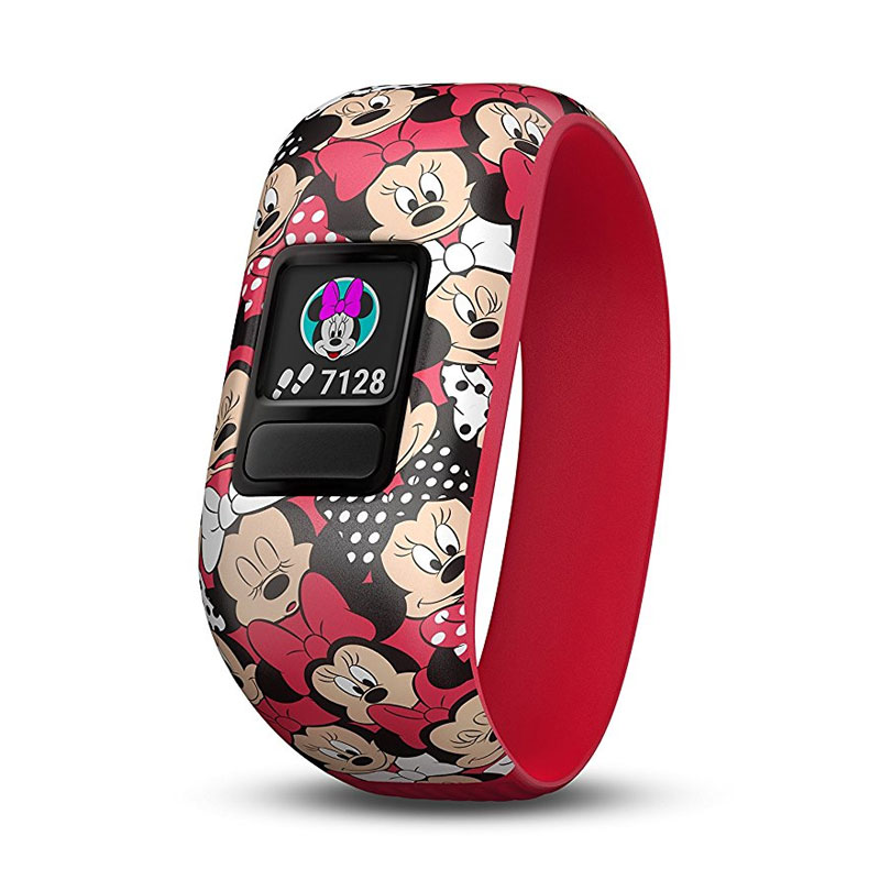 Garmin Vivofit Jr. 2 Activity Tracker for Kids Disney Minnie Mouse (Ages 4-7)