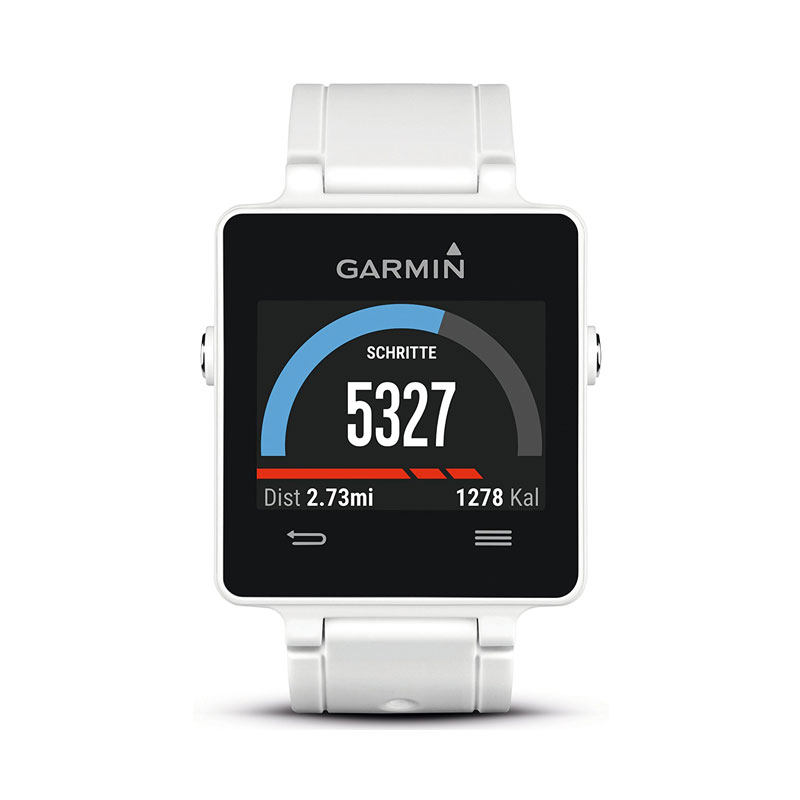 Garmin Vivoactive Gps Smartwatch White Dubai
