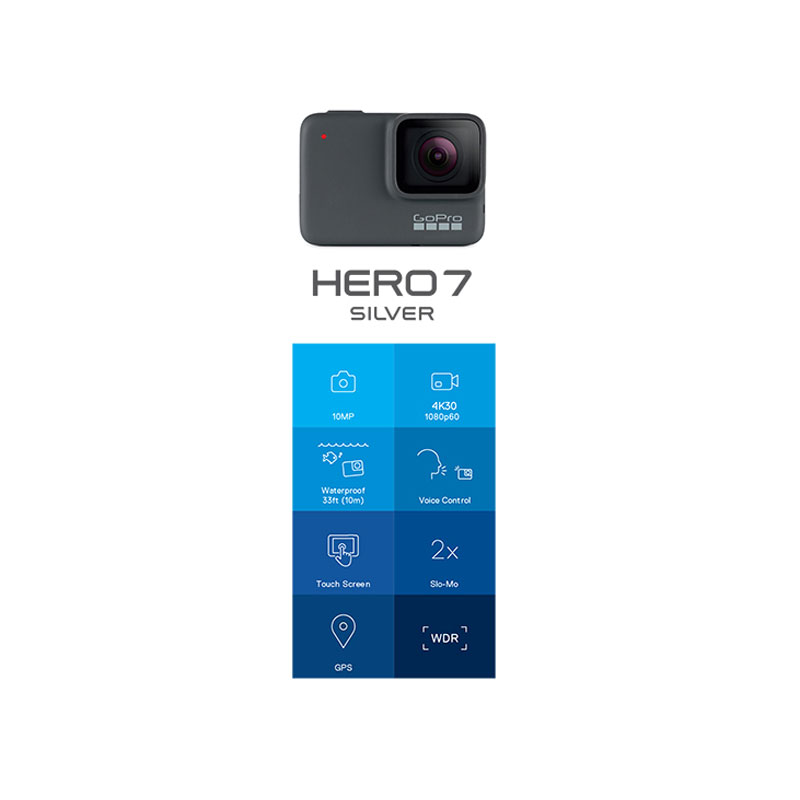 GoPro Hero 7 Silver 2018 Price