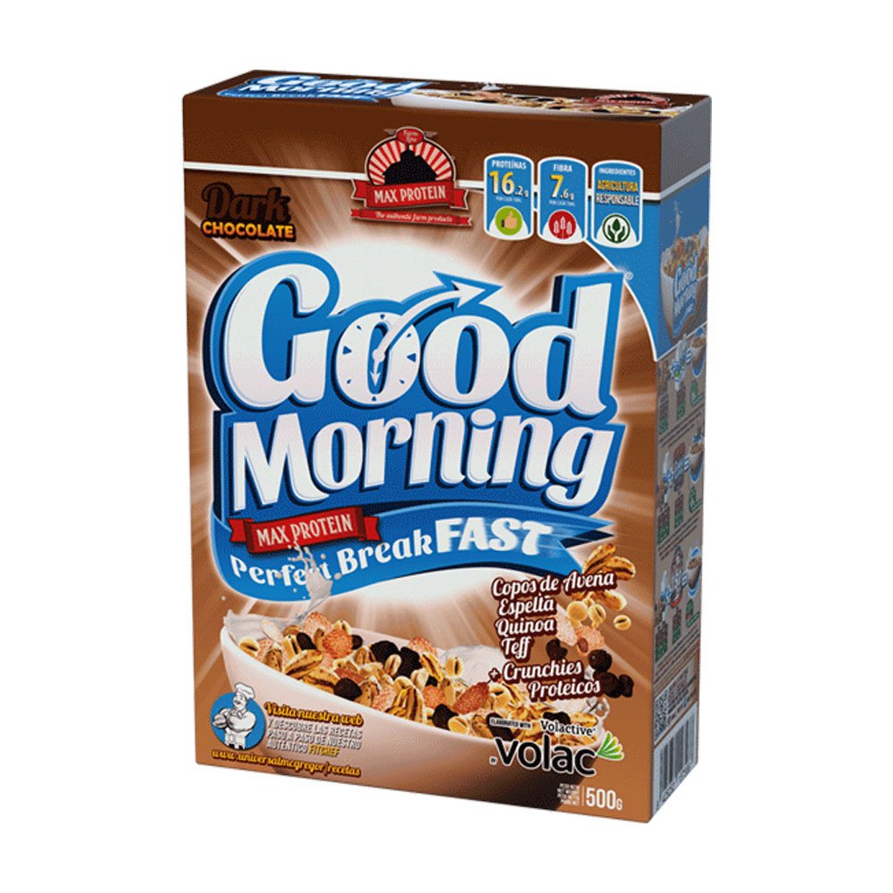 Good Morning Perfect Breakfast Dark Chocolate 500 g