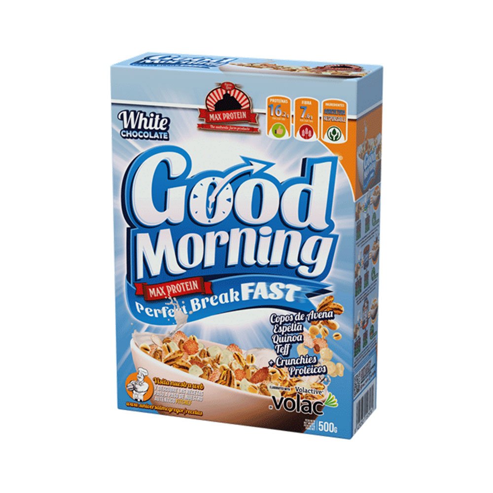 Good Morning Perfect Breakfast White Chocolate 500 g