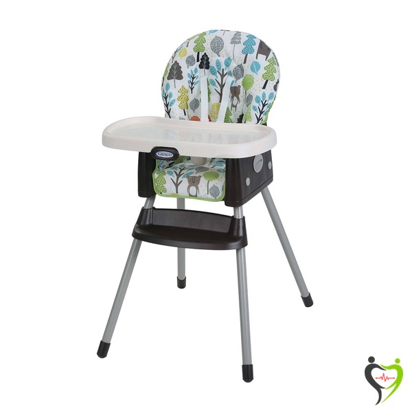 Graco High Chair Smple Switch Bear Trail