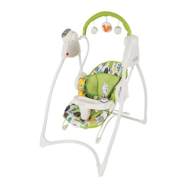 Graco Swing and Bounce, Bear Trail