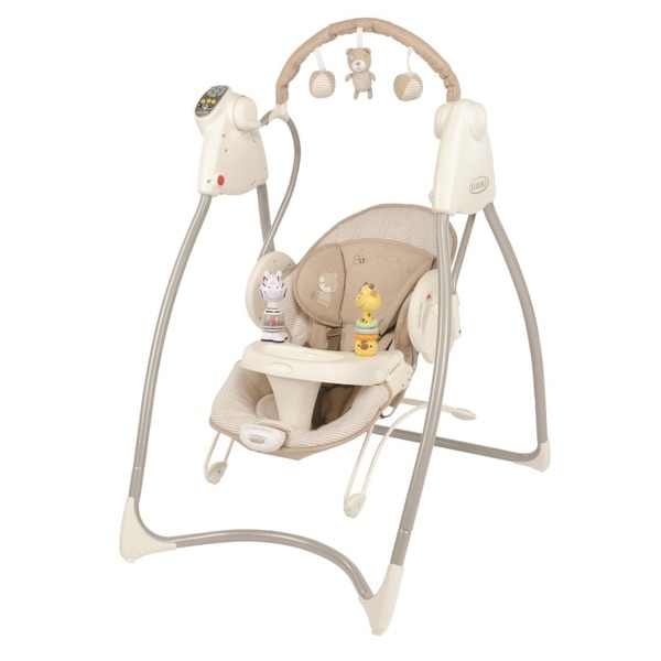 Graco Swing n Bounce - Benny and Bell