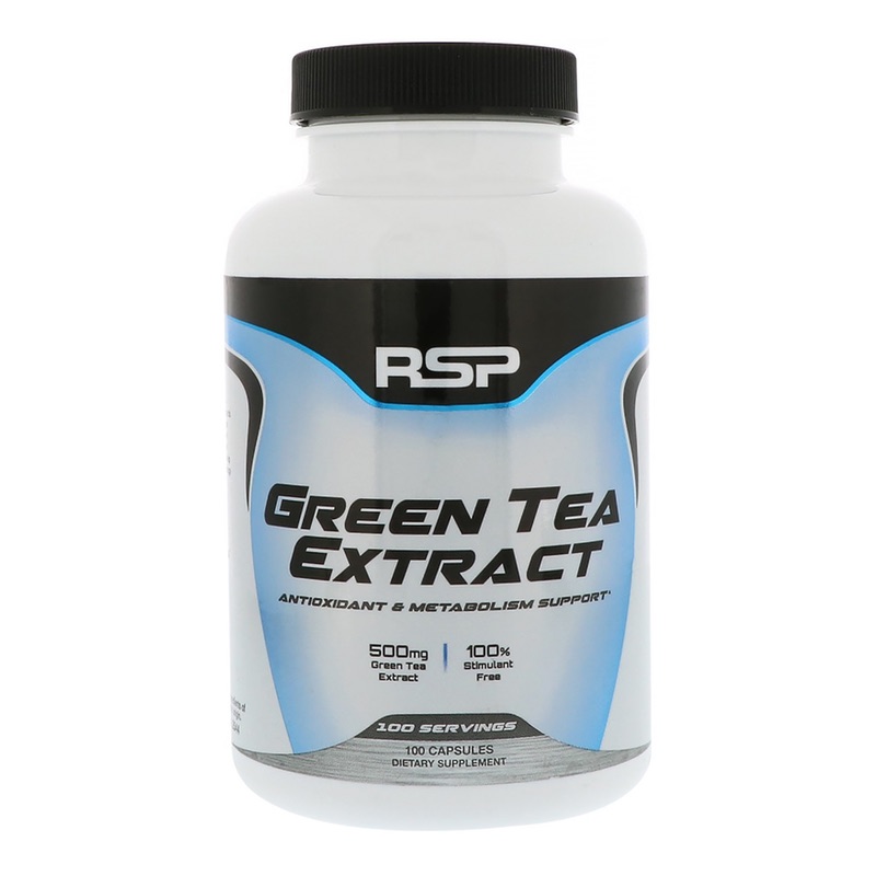 RSP Green Tea Extract - 100 Caps