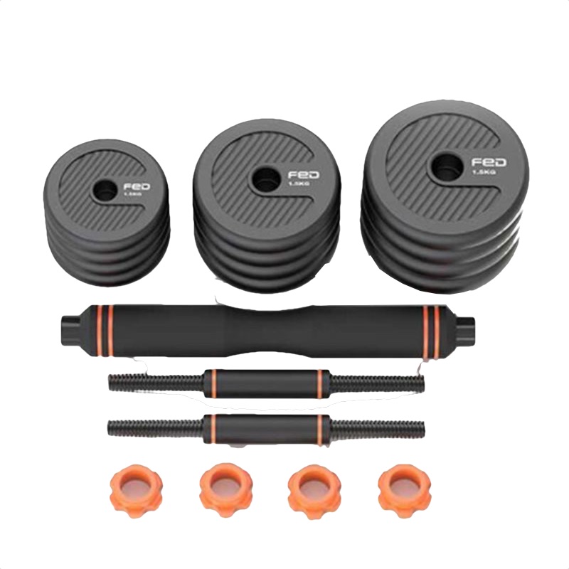 Skyland Premium Home Use Dumbbell and Barbell Set 20 Kg