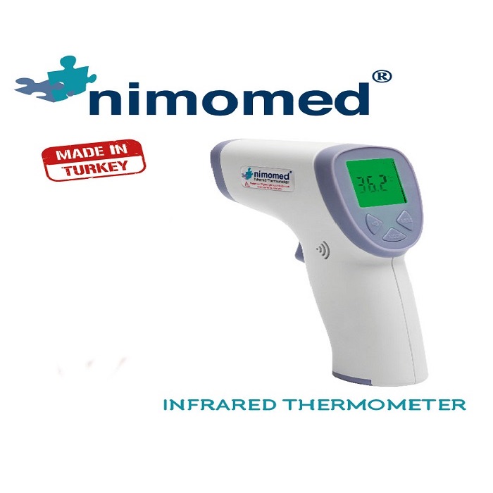 Infrared Touchless Digital Thermometer TCPOC