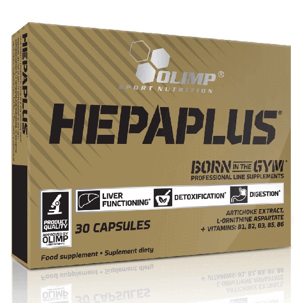 Olimp HEPA Plus 30 Caps (For Liver Support)
