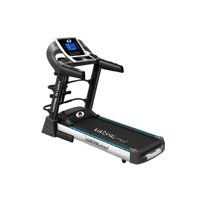 Home Treadmill 5.0HP Auto Incline + Massager